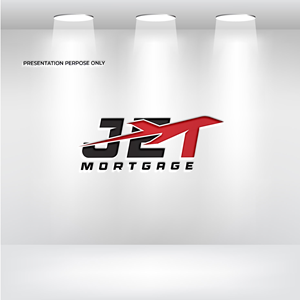 Logo-Design von RS_Design für Jet Mortgage | Design: #31002365