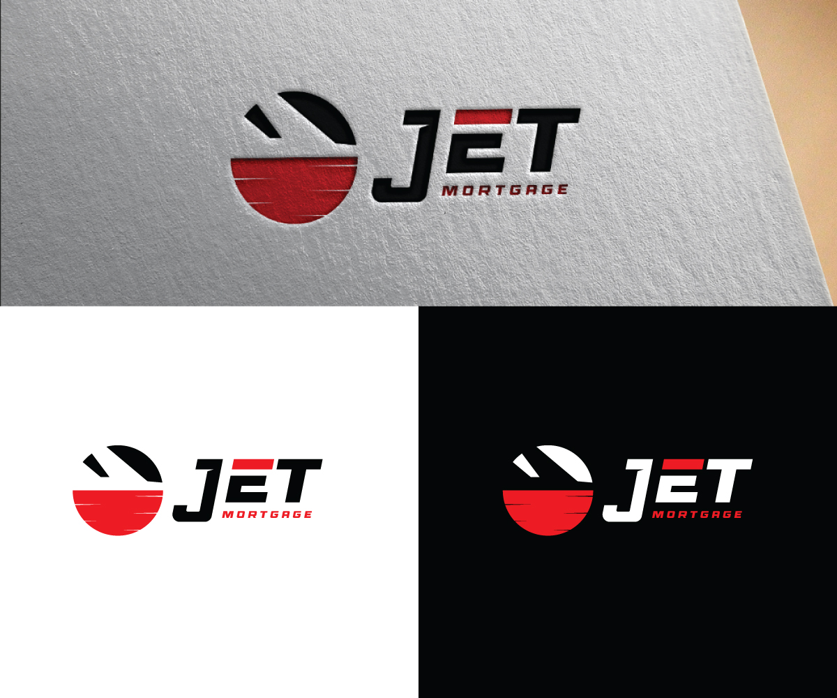 Logo-Design von RS_Design für Jet Mortgage | Design #31007254