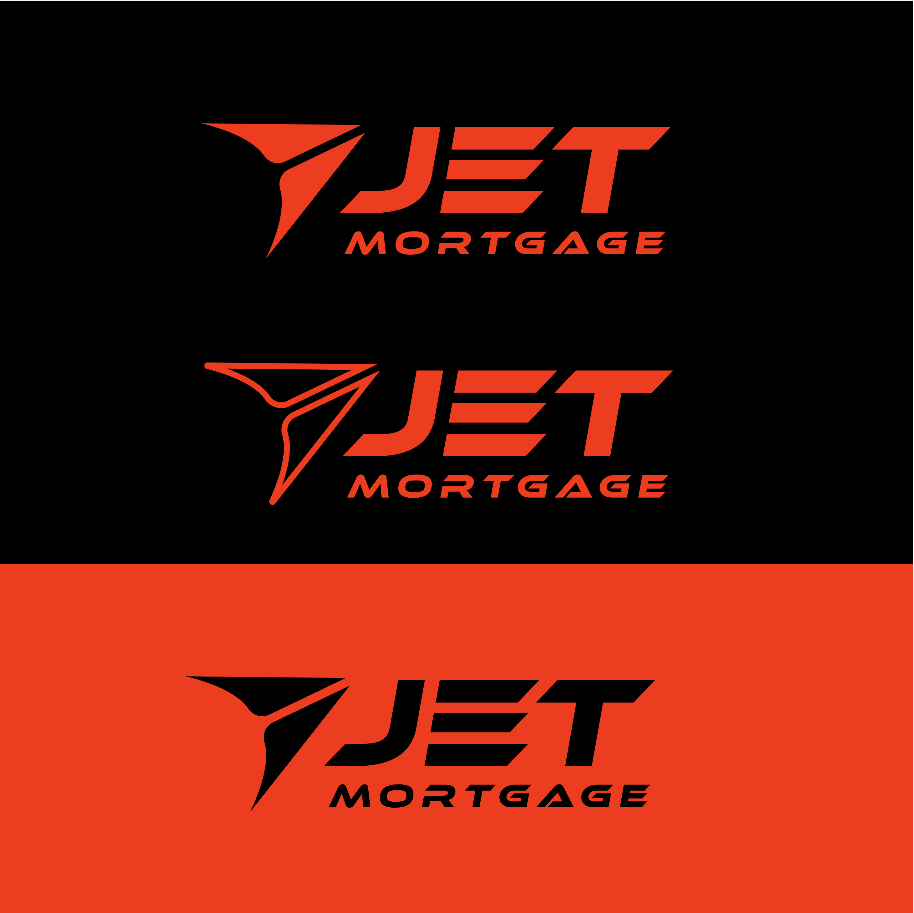 Logo Design by nicolaz for Jet Mortgage | Design #31039188