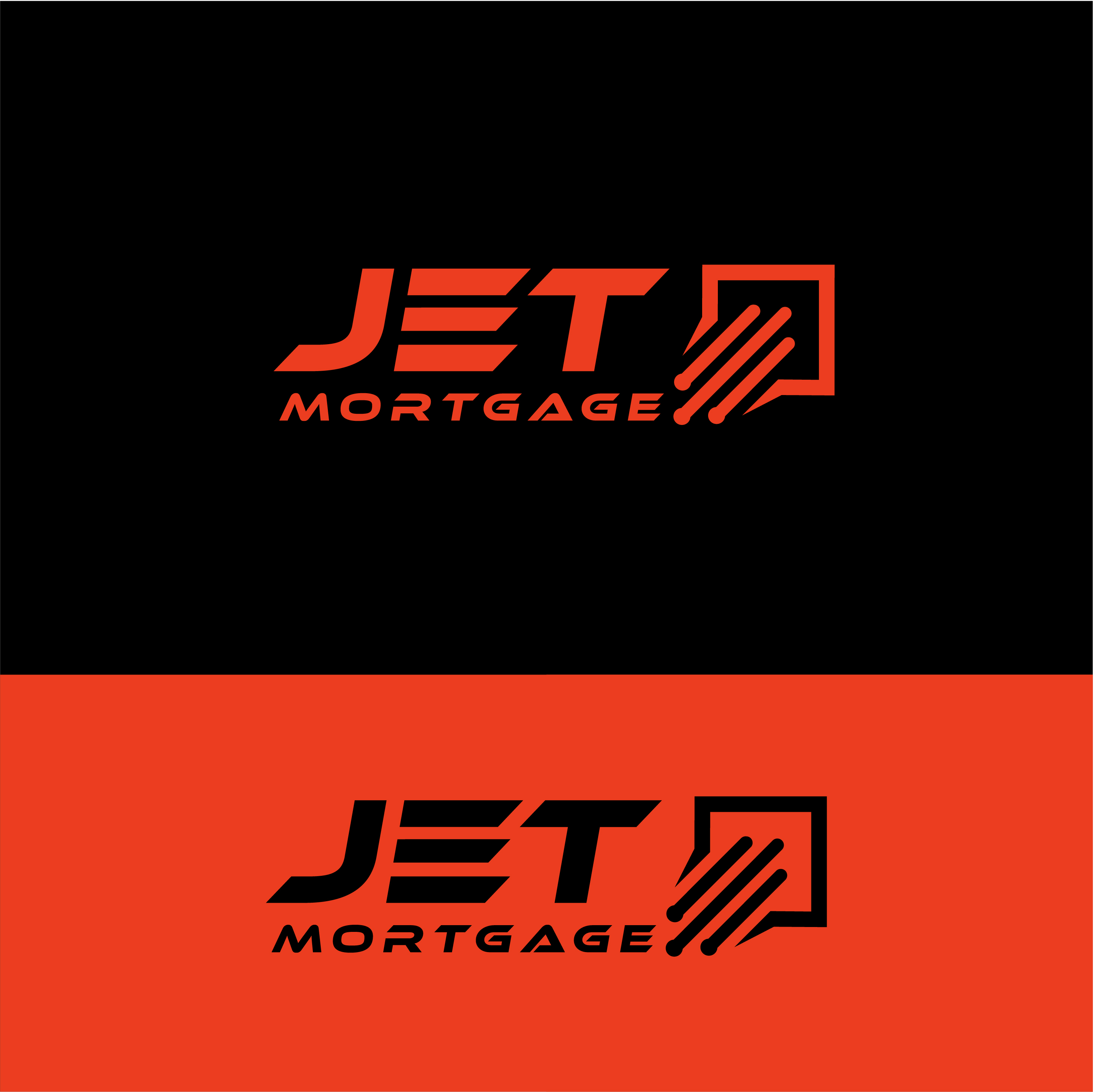 Logo-Design von nicolaz für Jet Mortgage | Design #31039219