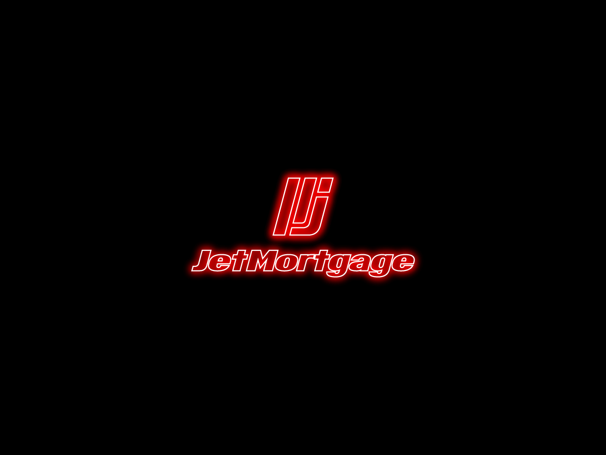 Logo Design by 439 Creations for Jet Mortgage | Design #31028651