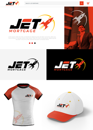 Logo-Design von Design Athics für Jet Mortgage | Design: #31021985