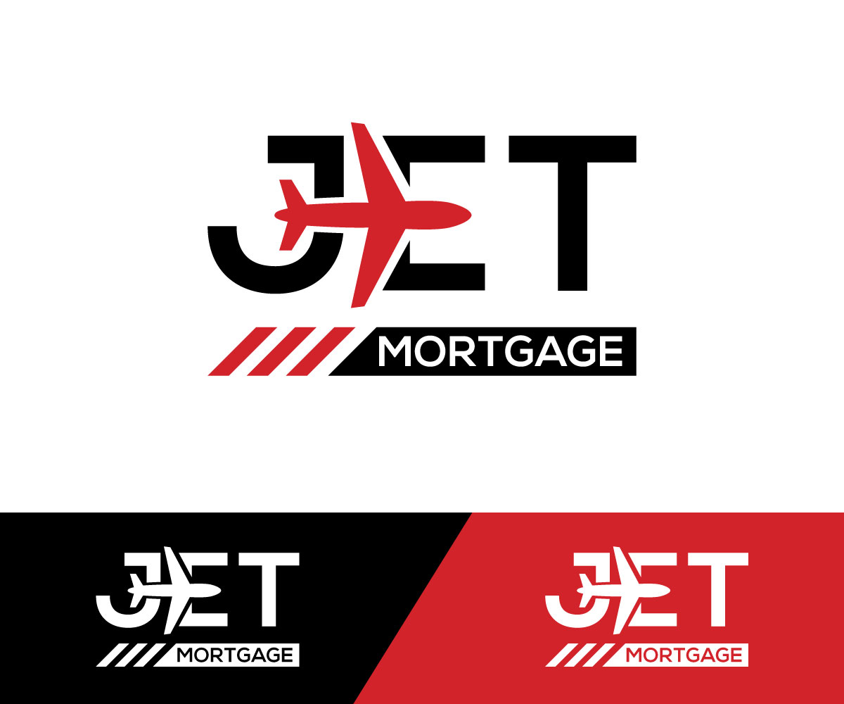 Logo Design by oscar raise for Jet Mortgage | Design #31037330