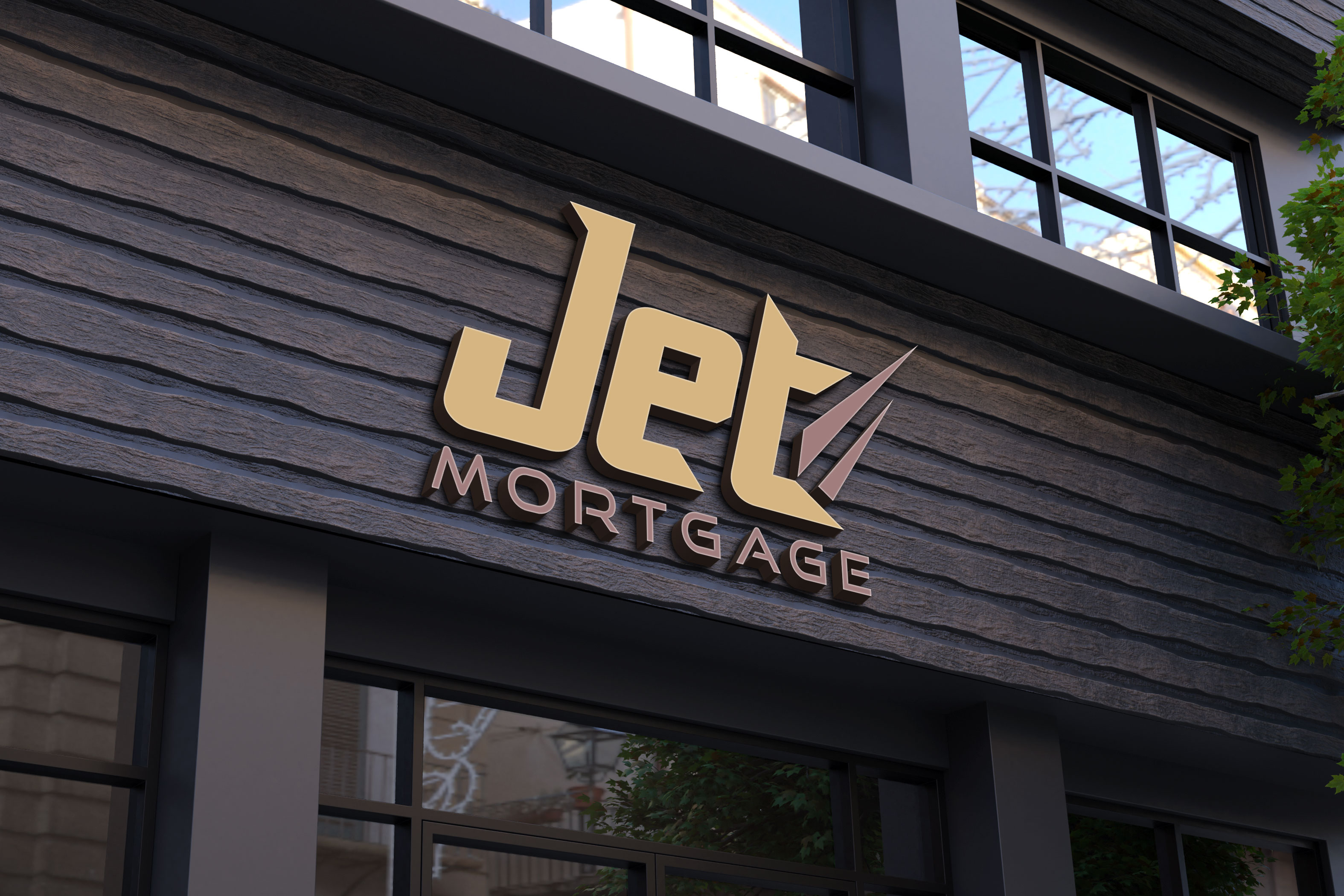 Logo-Design von Kavth für Jet Mortgage | Design #31029525