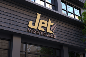 Logo-Design von Kavth für Jet Mortgage | Design: #31029525