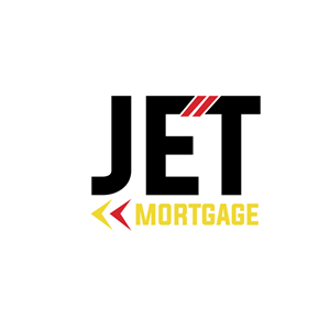 Logo-Design von we with für Jet Mortgage | Design: #31038350