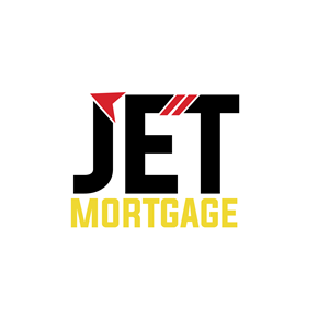 Logo-Design von we with für Jet Mortgage | Design: #31038351
