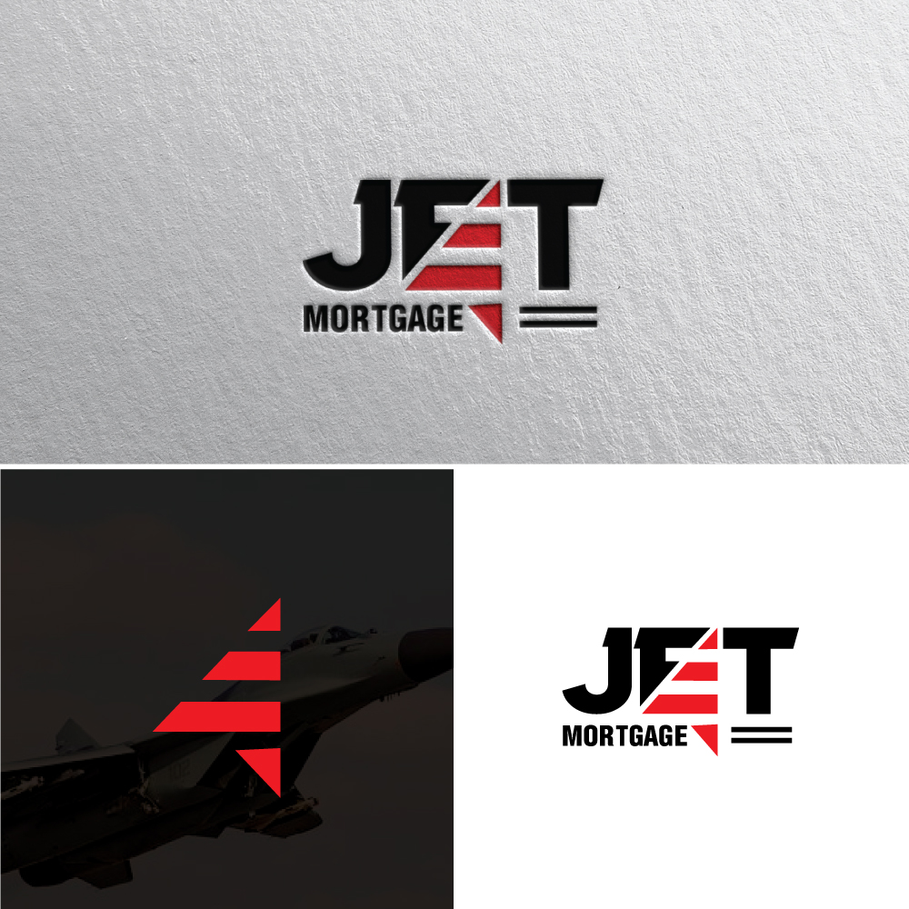 Logo-Design von Monai für Jet Mortgage | Design #31000928