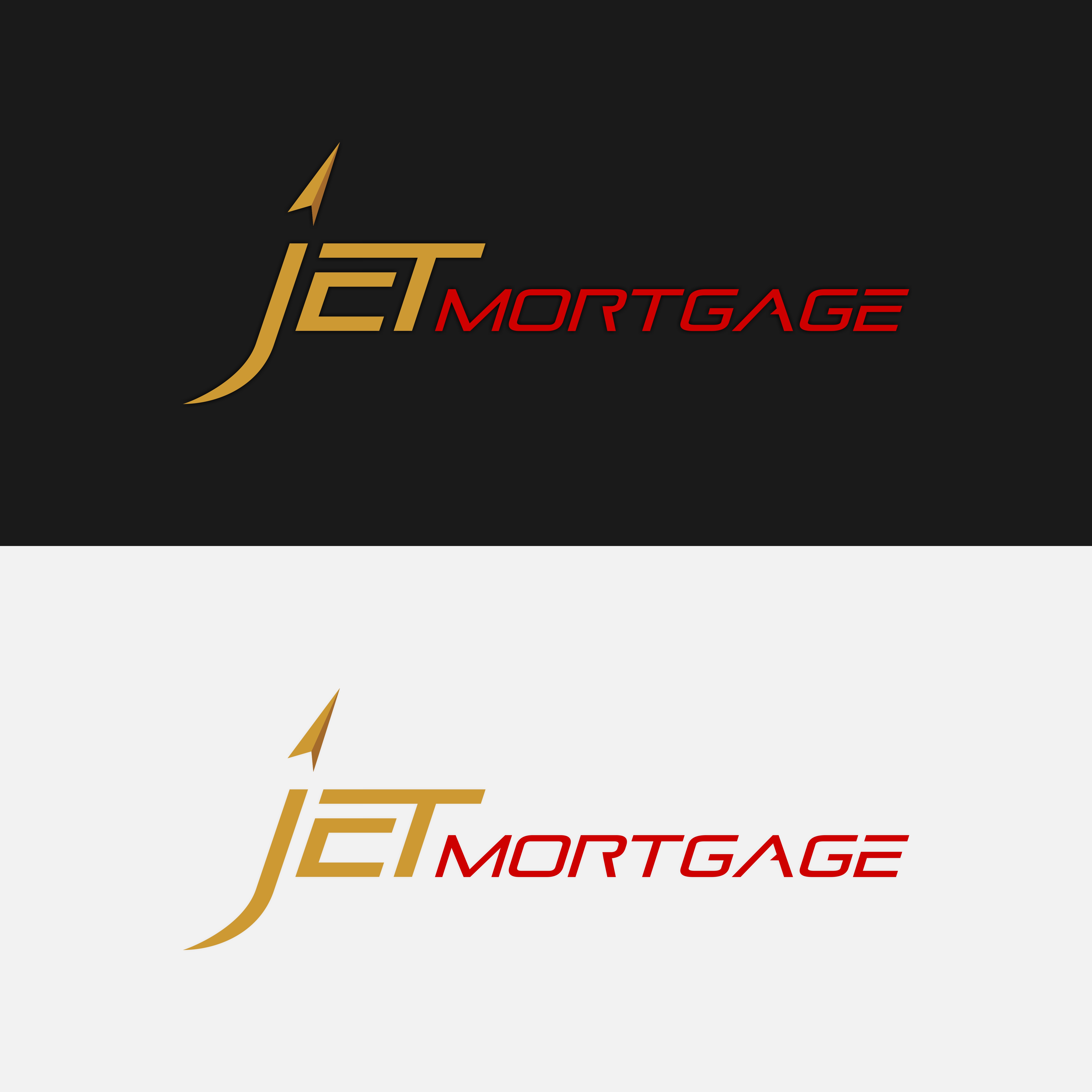 Logo Design by Heksa sigita for Jet Mortgage | Design #31004880