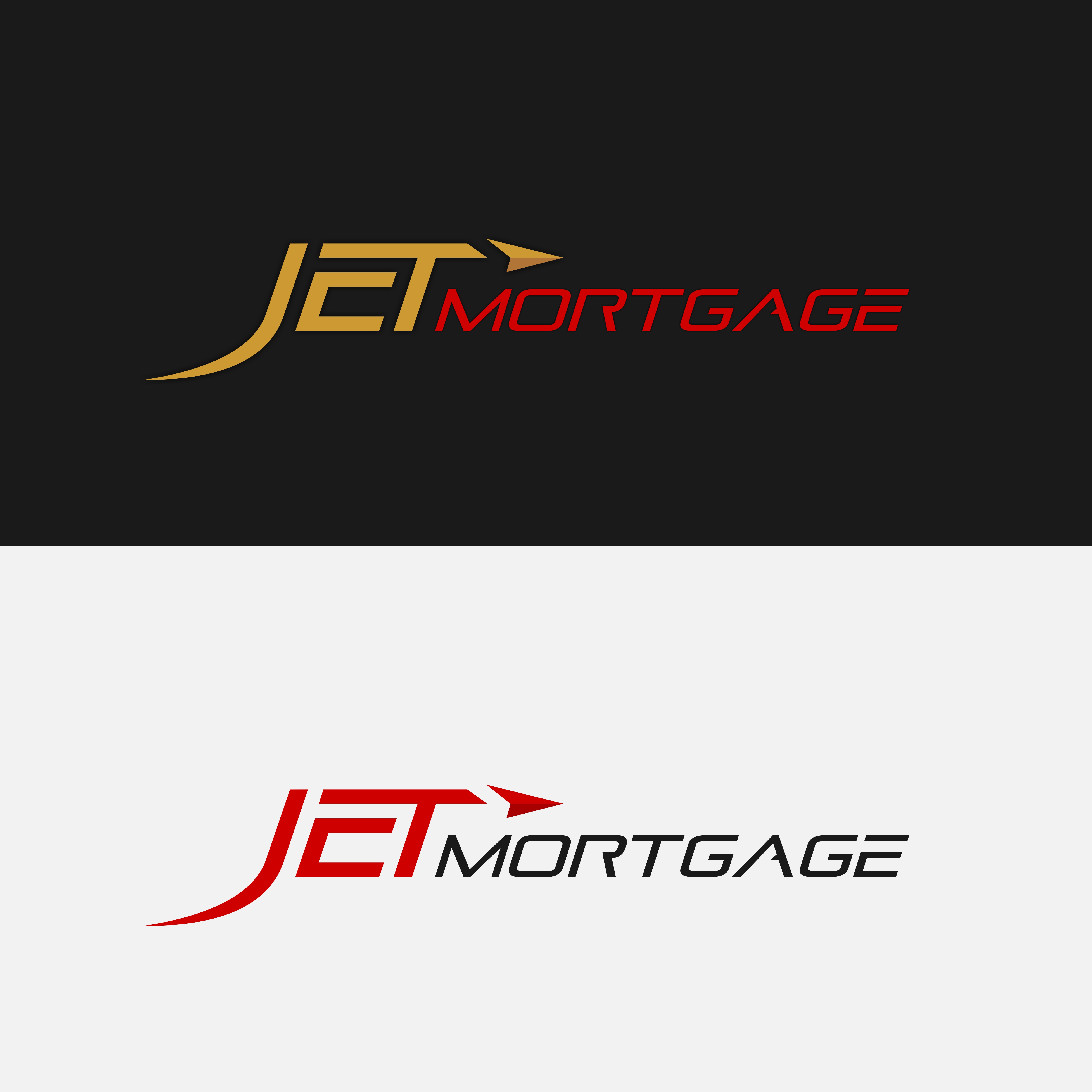 Logo Design by Heksa sigita for Jet Mortgage | Design #31072601