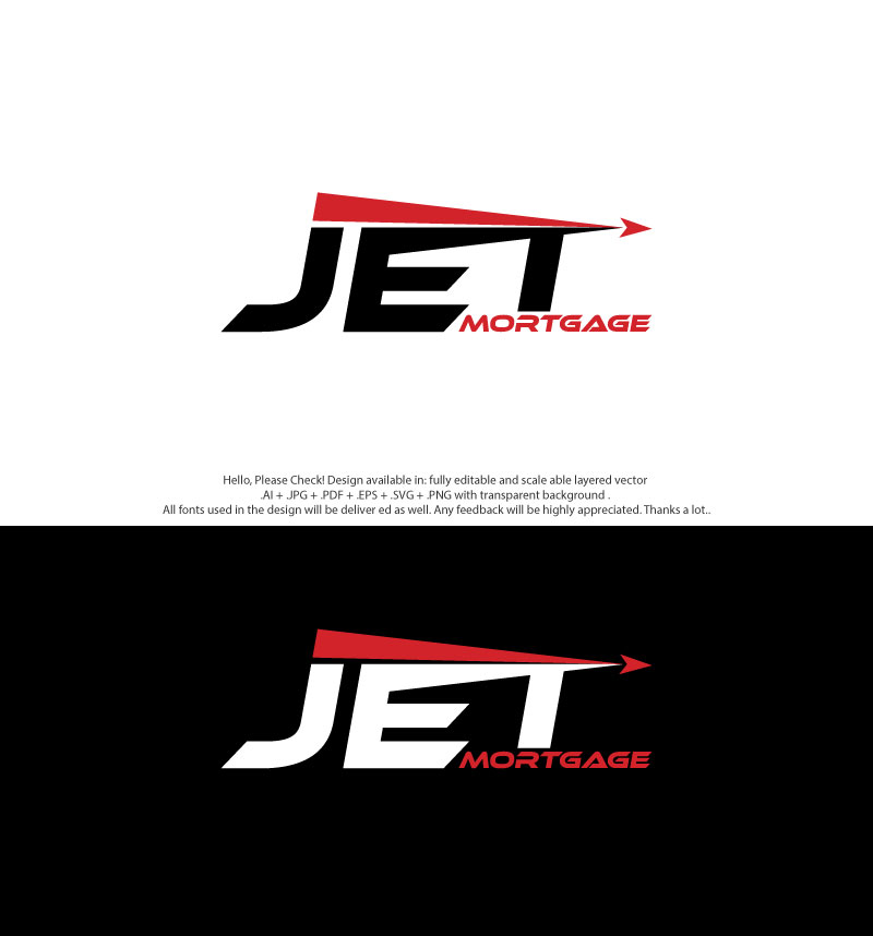Logo-Design von skart für Jet Mortgage | Design #30994562
