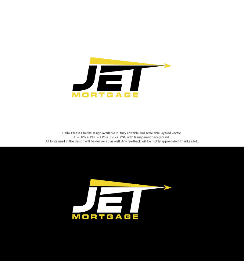 Logo-Design von skart für Jet Mortgage | Design #31143098