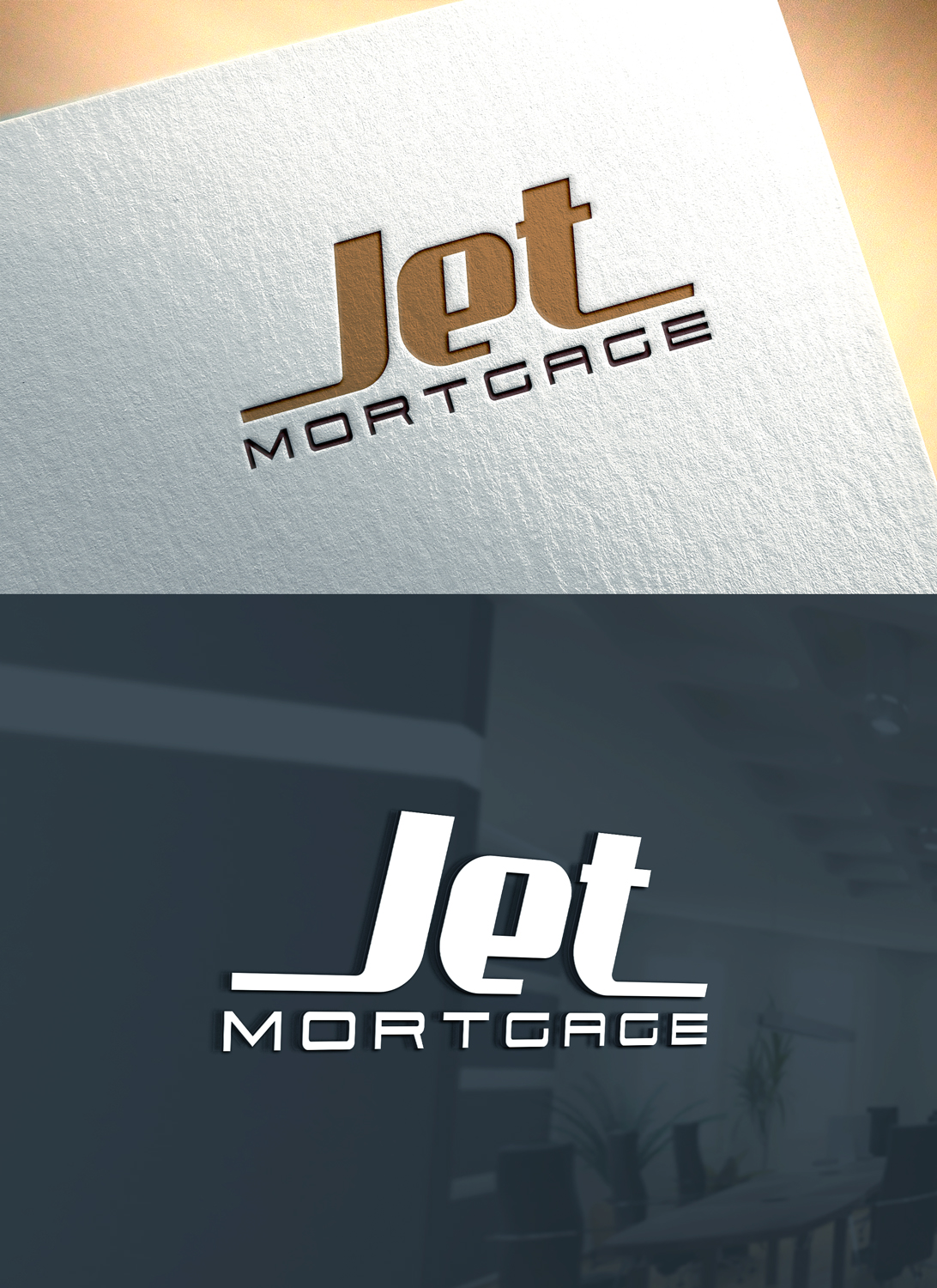 Logo-Design von RaKu 2 für Jet Mortgage | Design #31036306