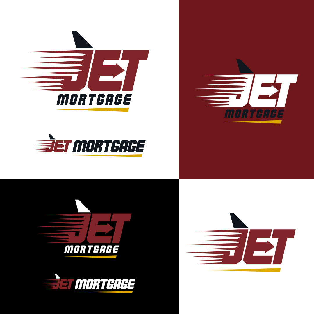 Logo-Design von circledsg für Jet Mortgage | Design #30995319