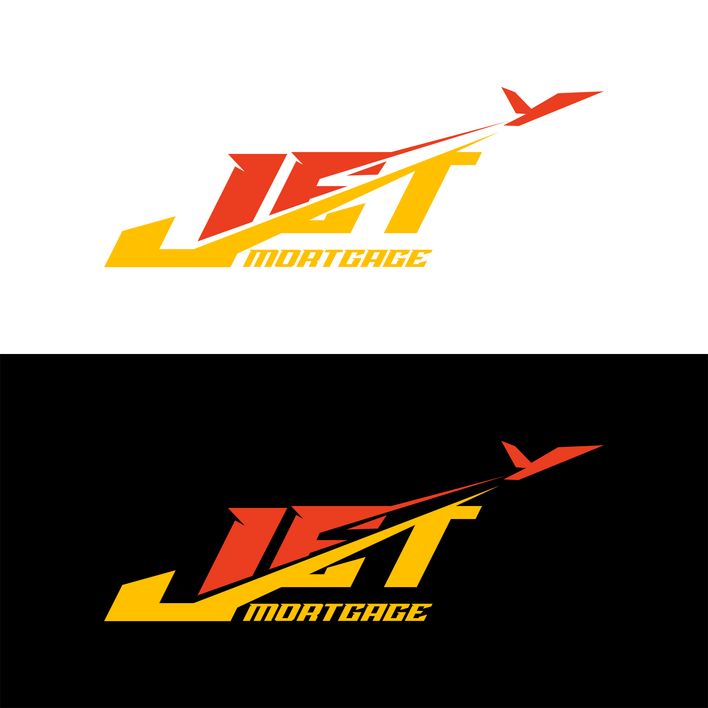 Logo-Design von cah awu für Jet Mortgage | Design #30993637