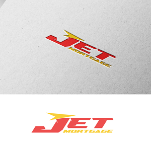 Logo-Design von Interloop_Designs für Jet Mortgage | Design: #30994527