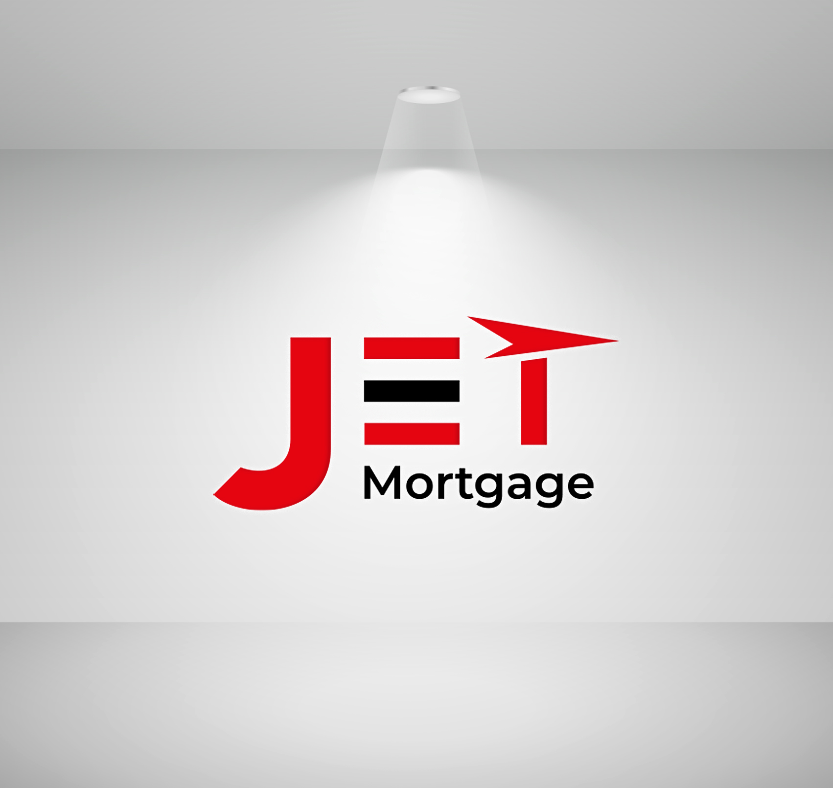 Logo-Design von Graphic Mama für Jet Mortgage | Design #30995791