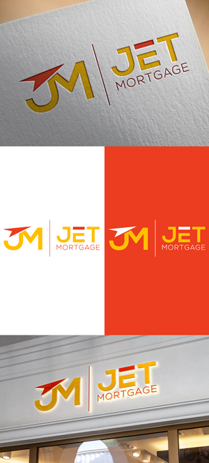 Logo Design by uzzal100 for Jet Mortgage | Design #30995186