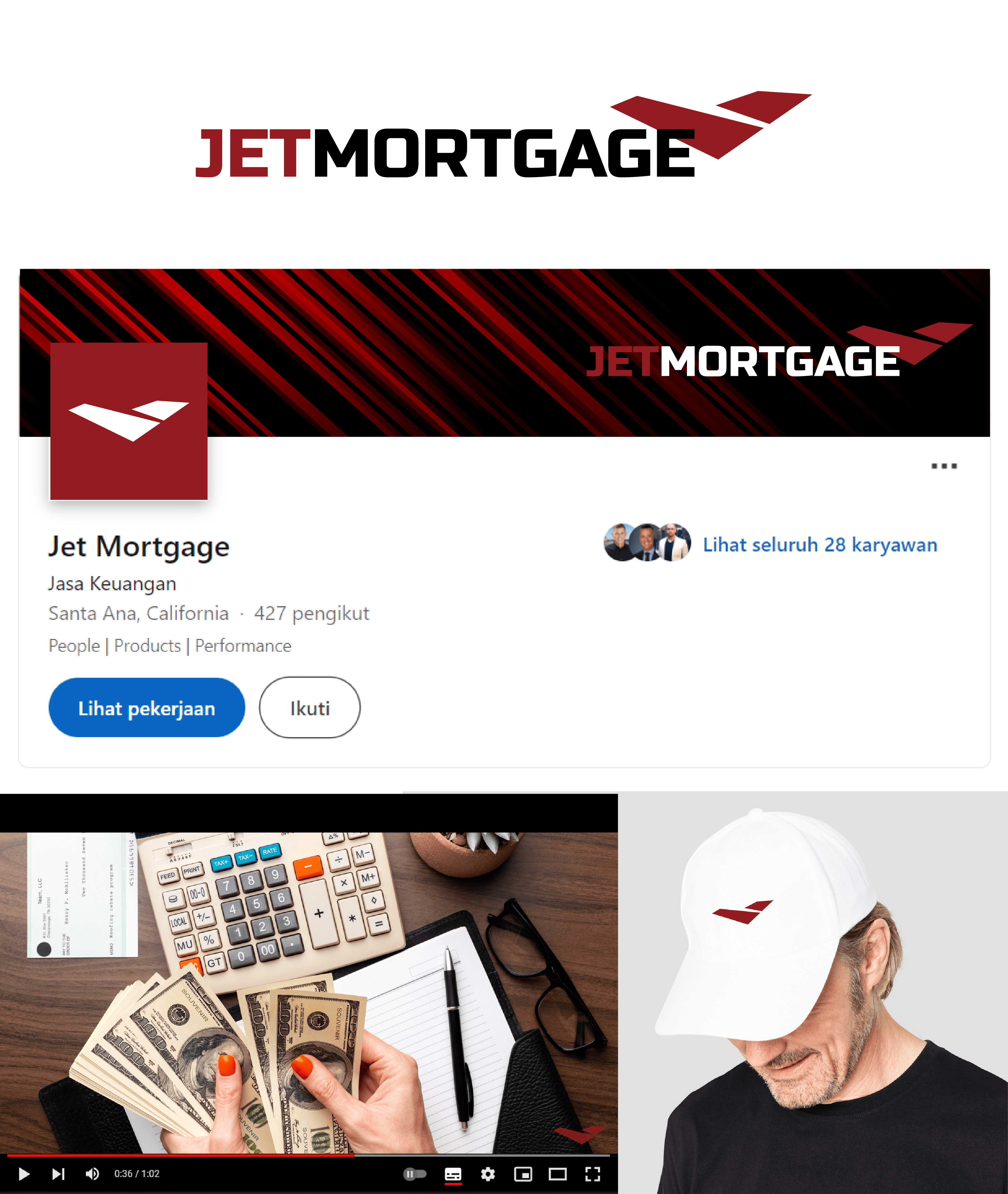 Logo Design by Silvan Maulana for Jet Mortgage | Design #31020898