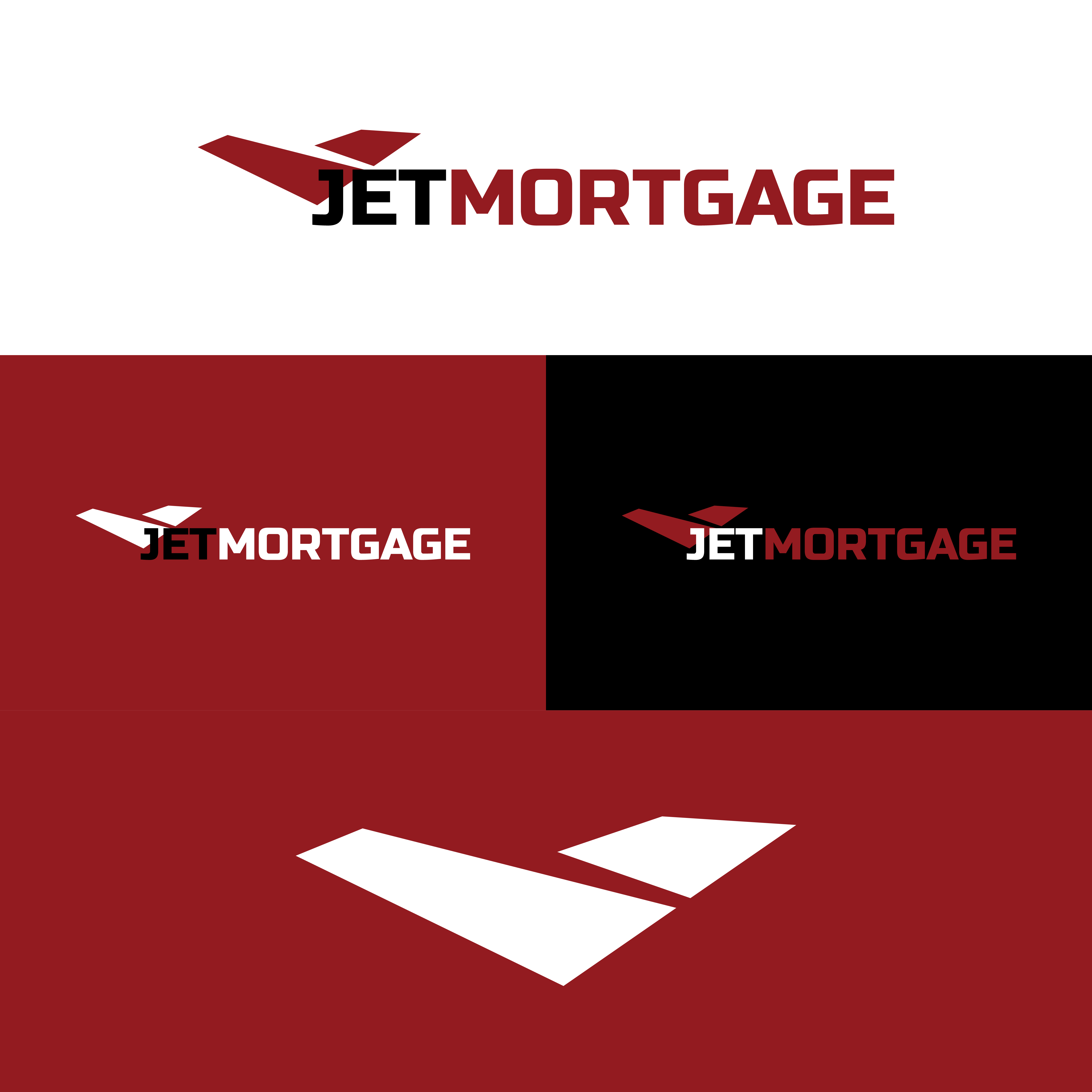 Logo-Design von Silvan Maulana für Jet Mortgage | Design #31020922