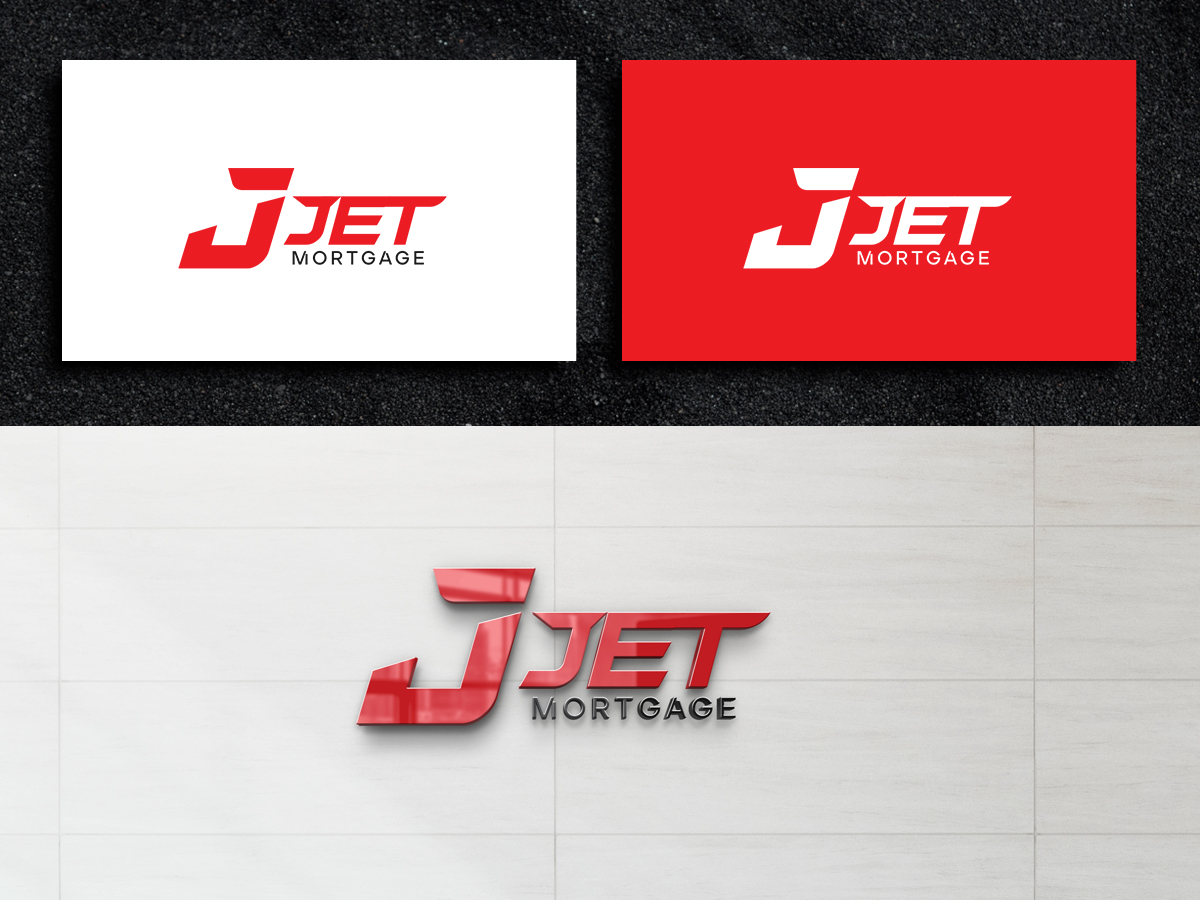 Logo-Design von ArtSamurai für Jet Mortgage | Design #31001399