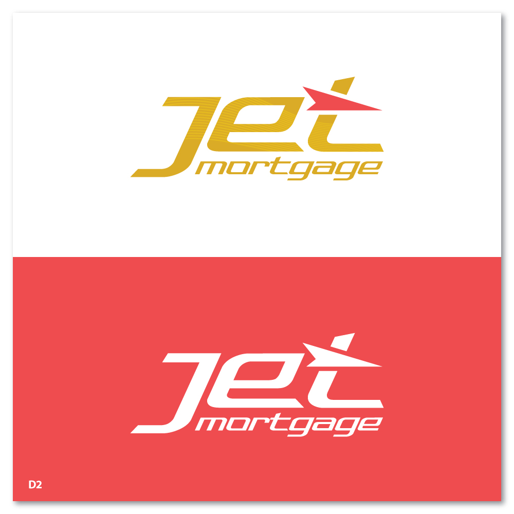 Logo-Design von Sujit Banerjee für Jet Mortgage | Design #31002846