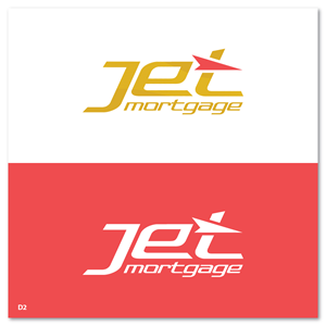 Logo-Design von Sujit Banerjee für Jet Mortgage | Design: #31002846