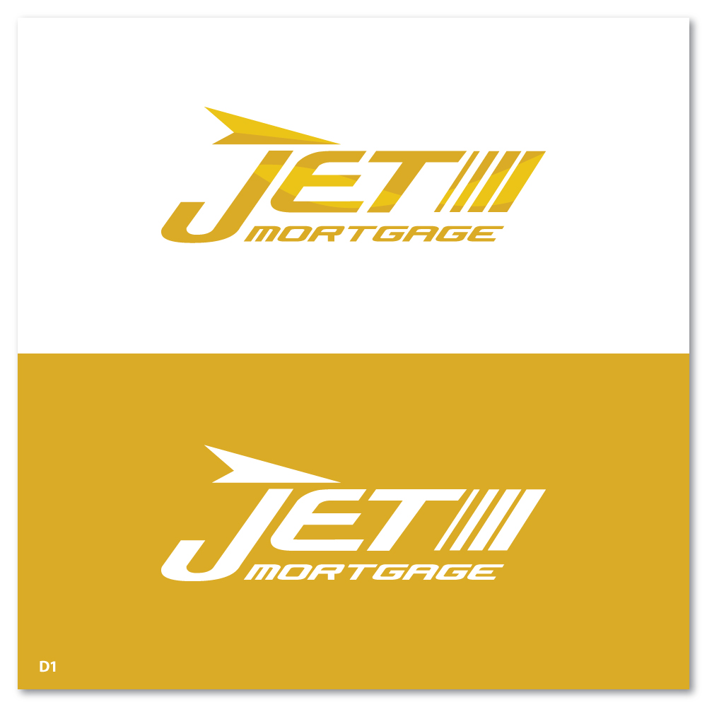 Logo-Design von Sujit Banerjee für Jet Mortgage | Design #31002847