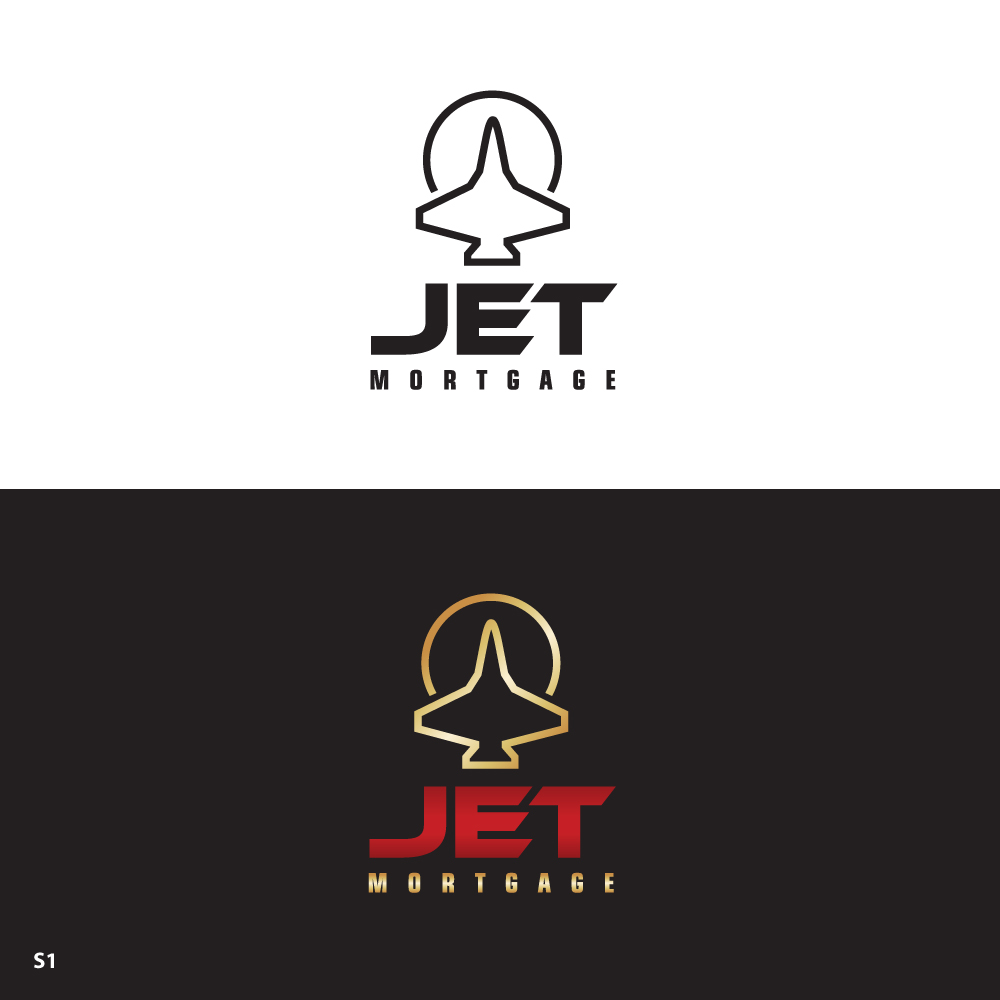 Logo-Design von Sujit Banerjee für Jet Mortgage | Design #31002848