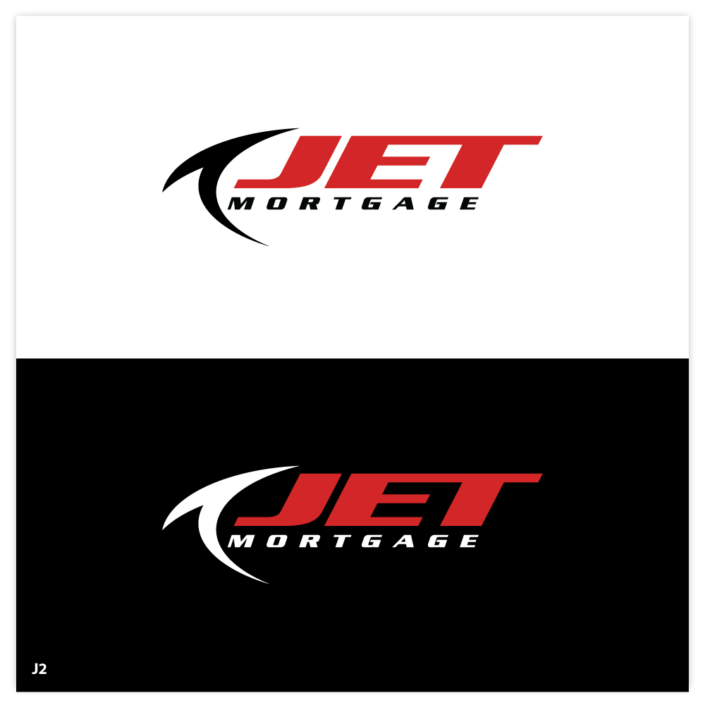 Logo-Design von Sujit Banerjee für Jet Mortgage | Design #31002849
