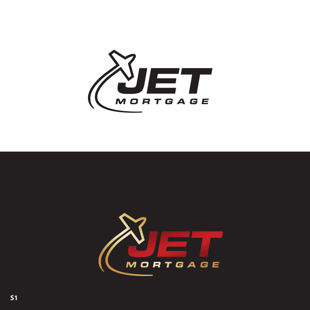 Logo-Design von Sujit Banerjee für Jet Mortgage | Design #31002851