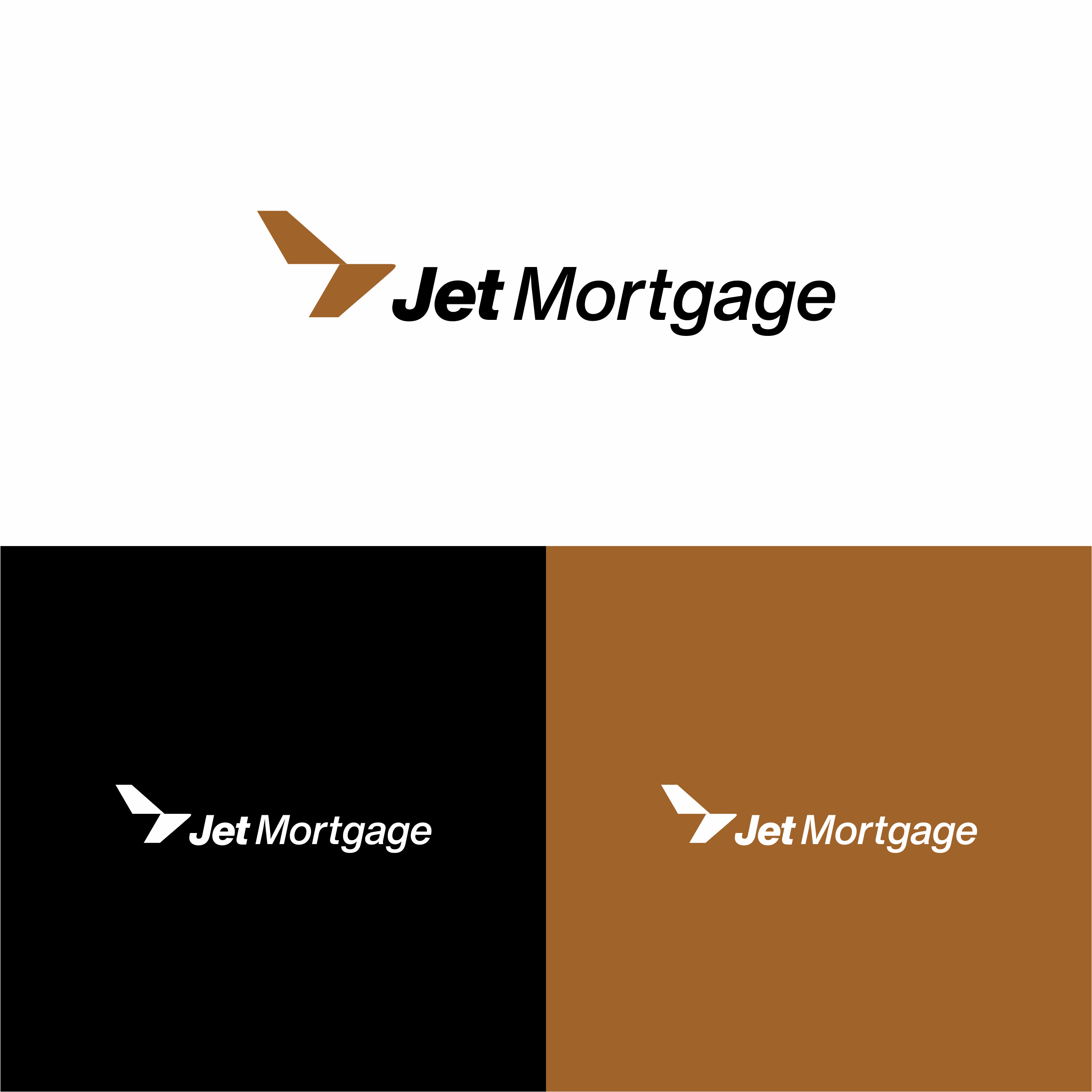 Logo Design by achil78 for Jet Mortgage | Design #30997767