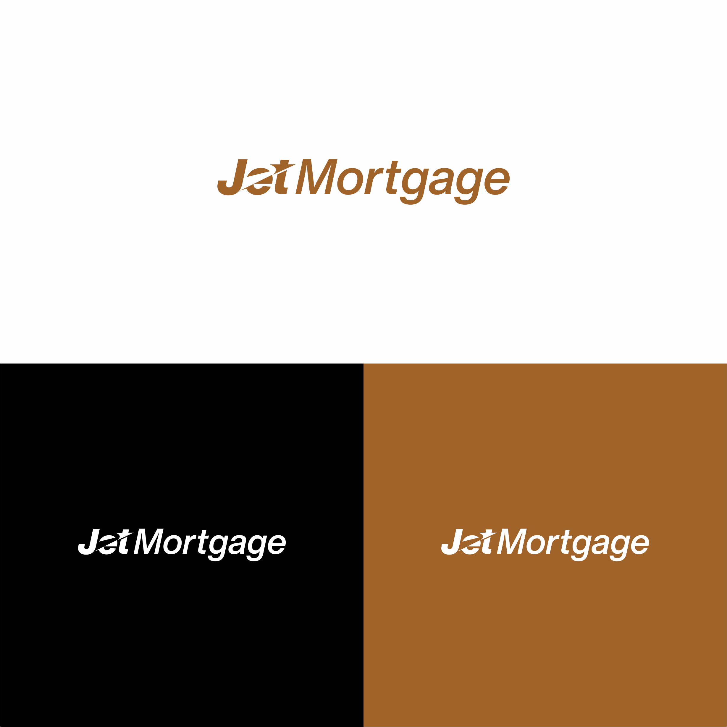 Logo Design by achil78 for Jet Mortgage | Design #30997866