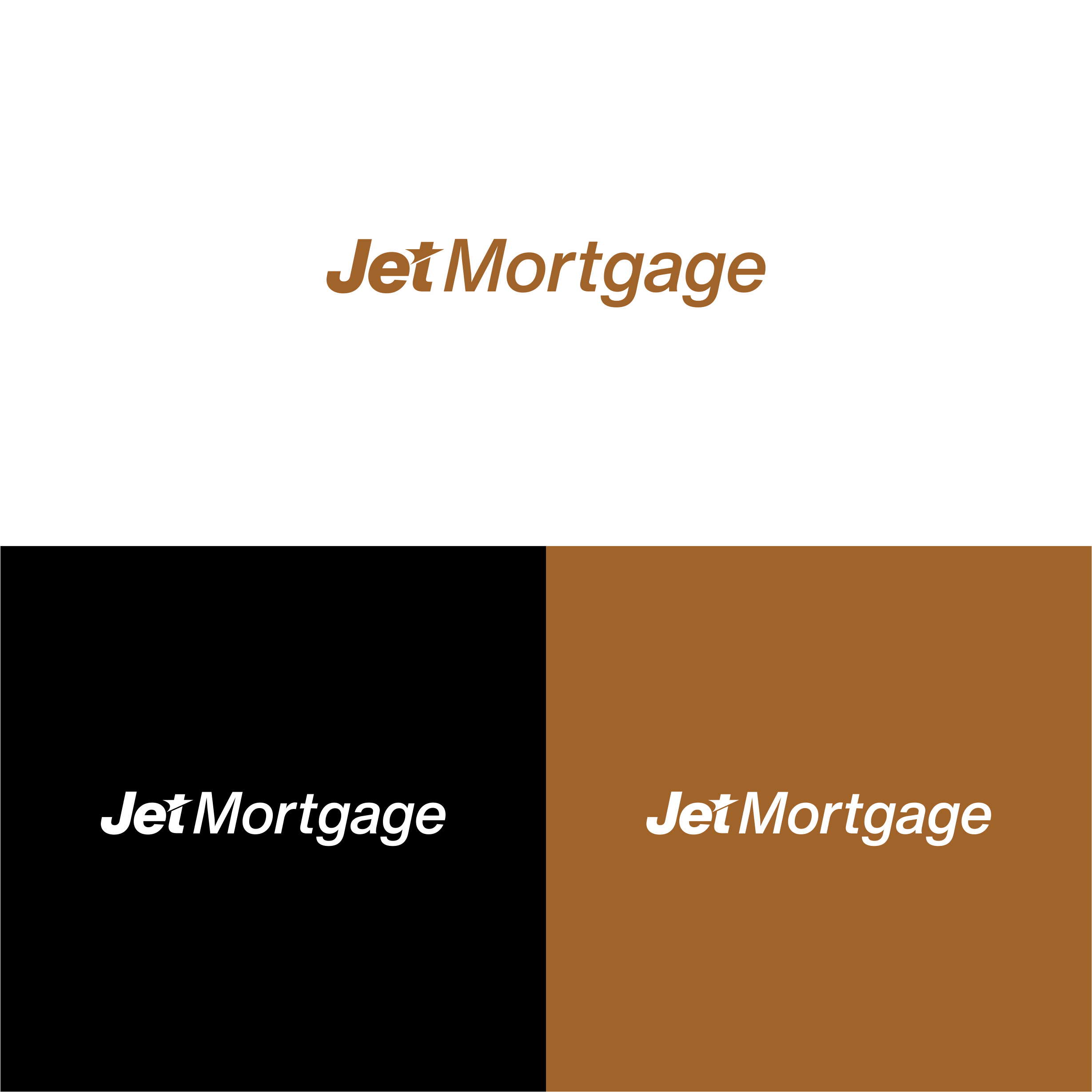 Logo Design by achil78 for Jet Mortgage | Design #30997878