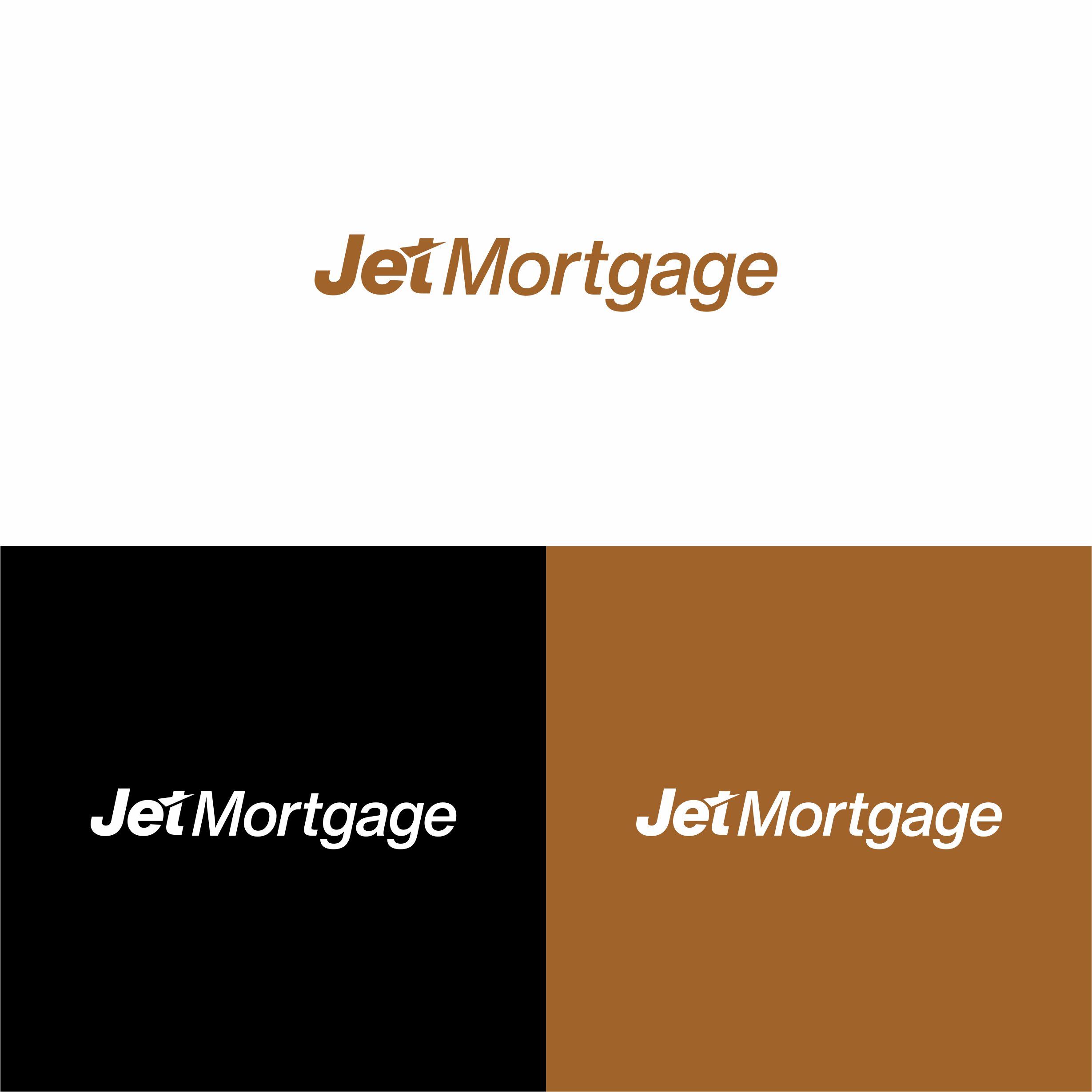 Logo Design by achil78 for Jet Mortgage | Design #30997904