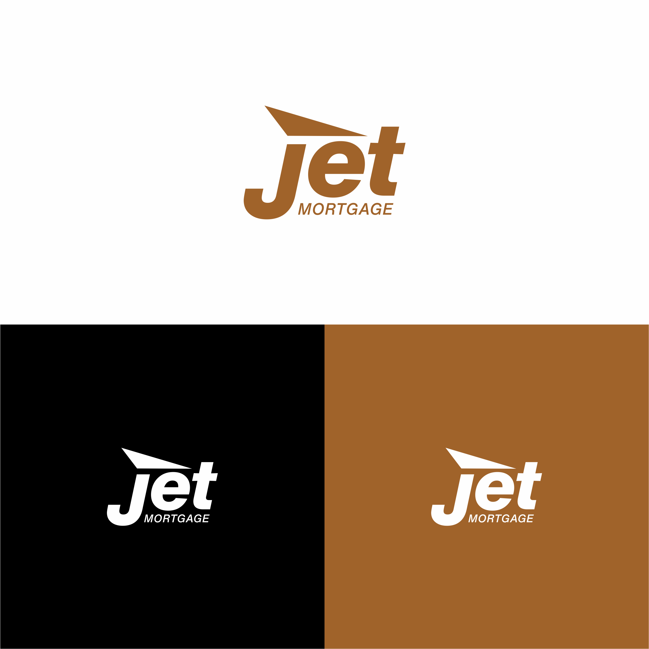 Logo Design by achil78 for Jet Mortgage | Design #30997905