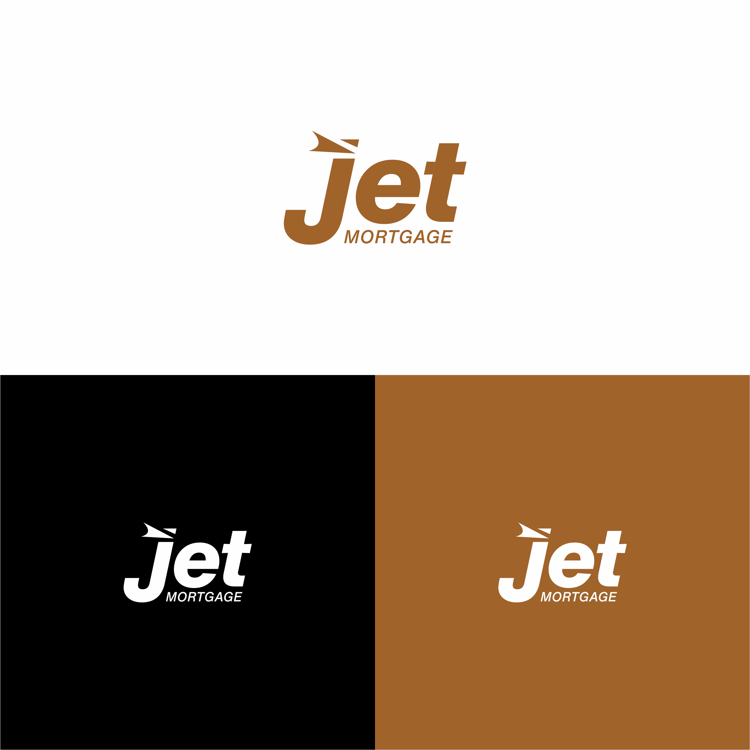 Logo Design by achil78 for Jet Mortgage | Design #31009138