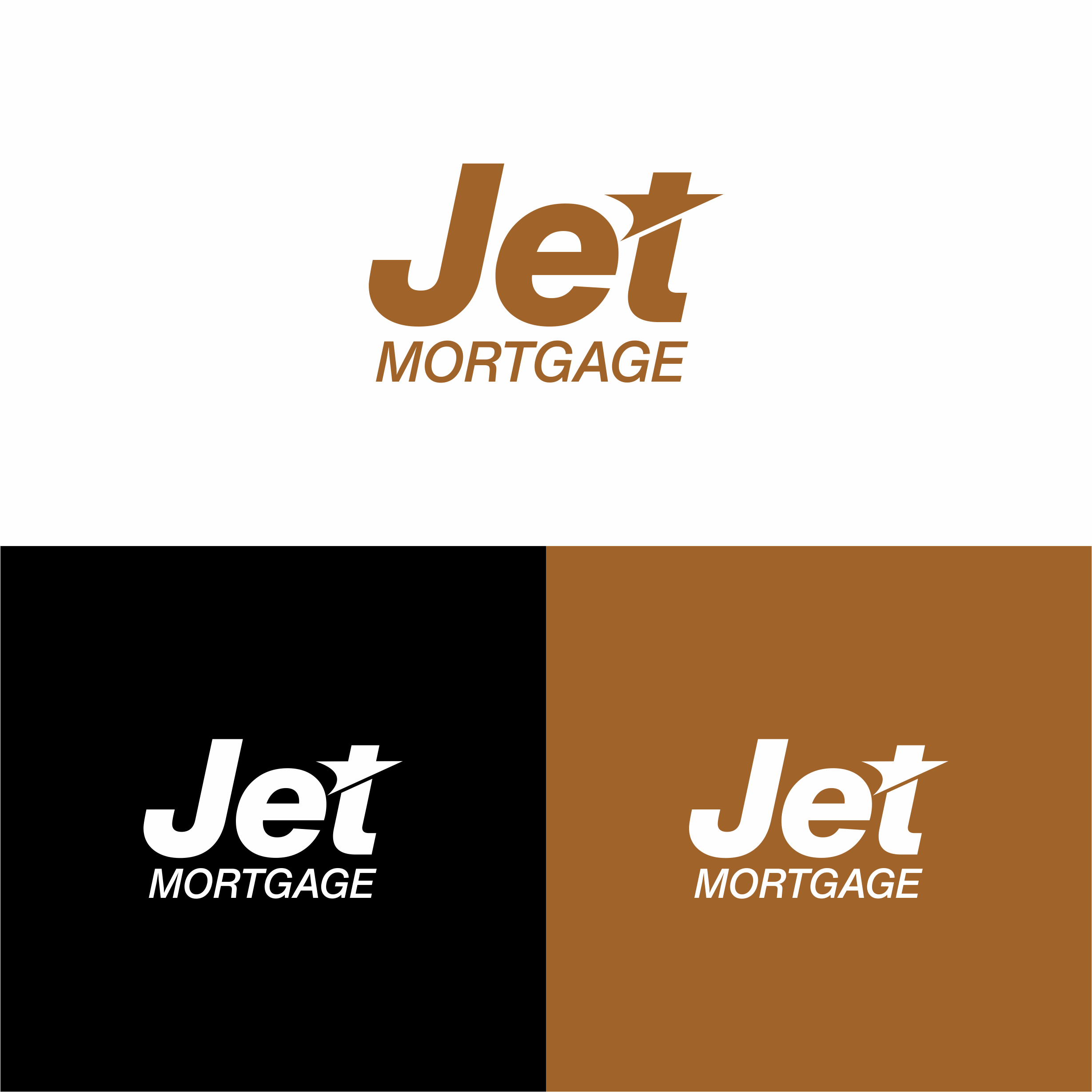 Logo Design by achil78 for Jet Mortgage | Design #31009158