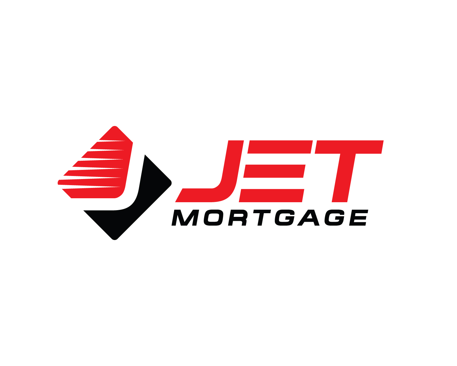 Logo-Design von Atec für Jet Mortgage | Design #30998371