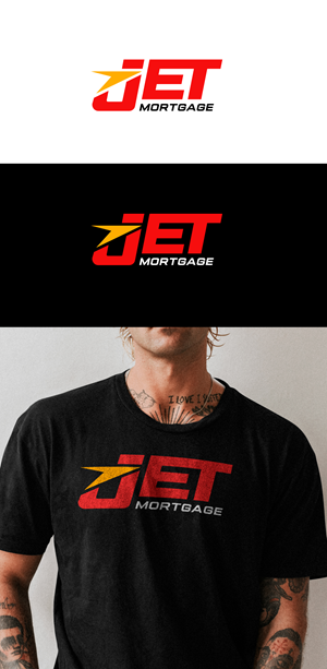 Logo Design by enriquecoello_24 for Jet Mortgage | Design #30993384