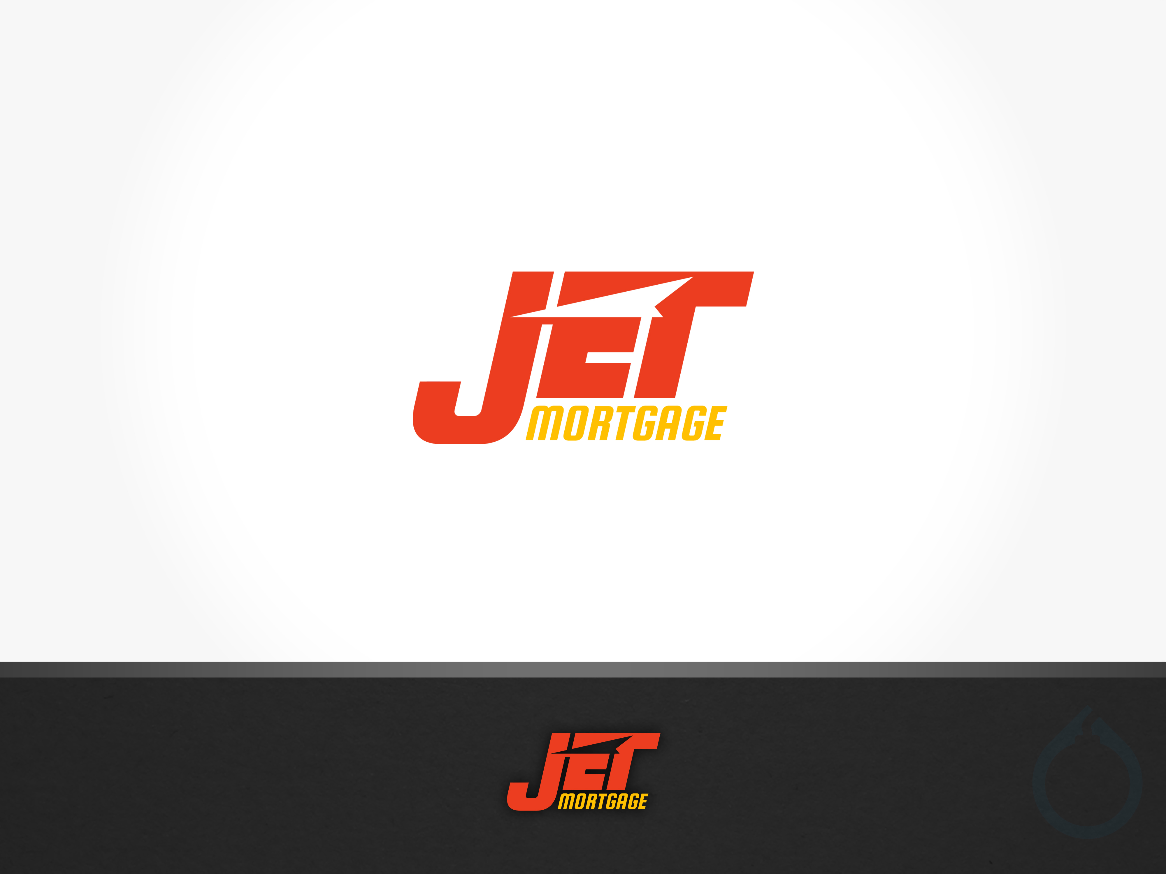 Logo-Design von aquabomb26 für Jet Mortgage | Design #30998004