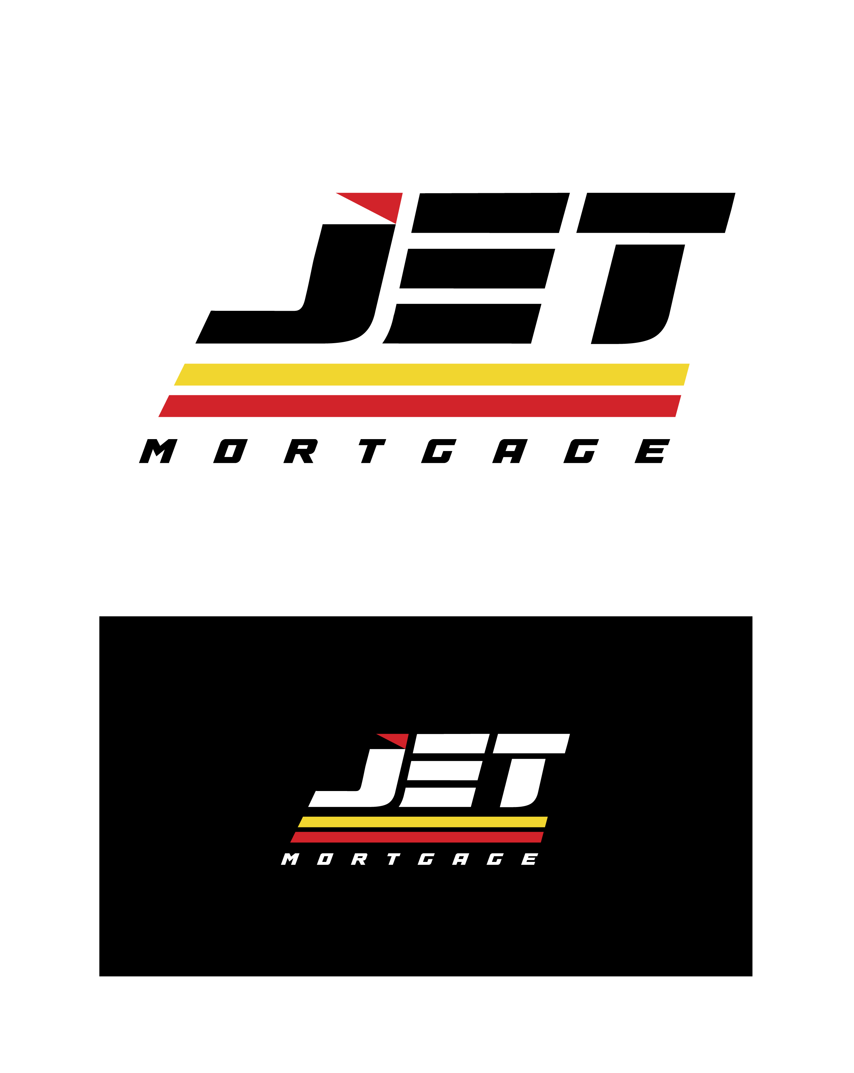 Logo Design by Paras Bali for Jet Mortgage | Design #31038608