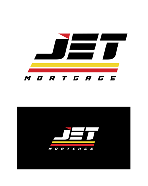 Logo-Design von Paras Bali für Jet Mortgage | Design: #31038608
