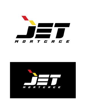 Logo-Design von Paras Bali für Jet Mortgage | Design: #31084359