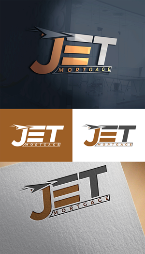 Logo Design by Imran_me for Jet Mortgage | Design #30994559