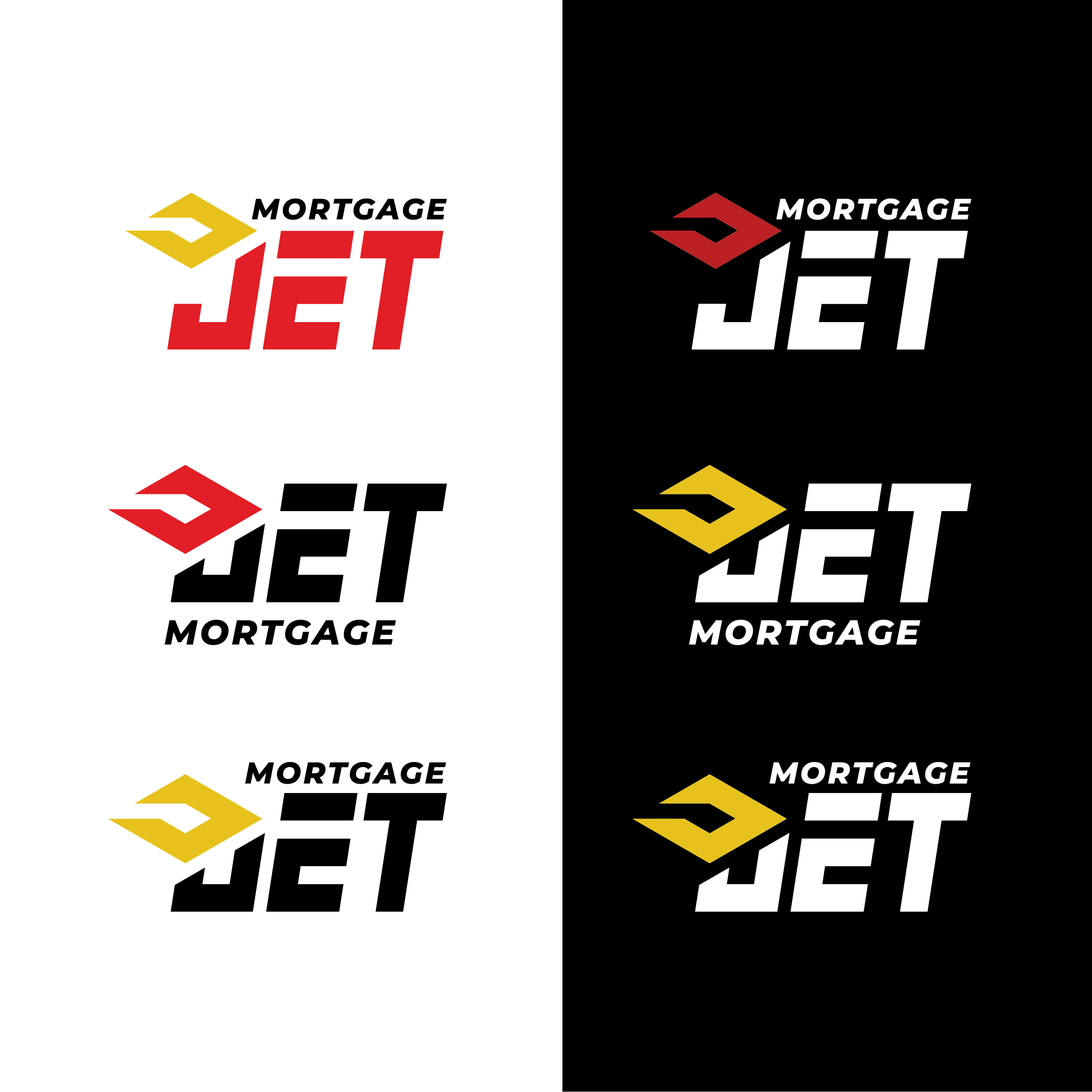 Logo Design by dskyvbc for Jet Mortgage | Design #30993928