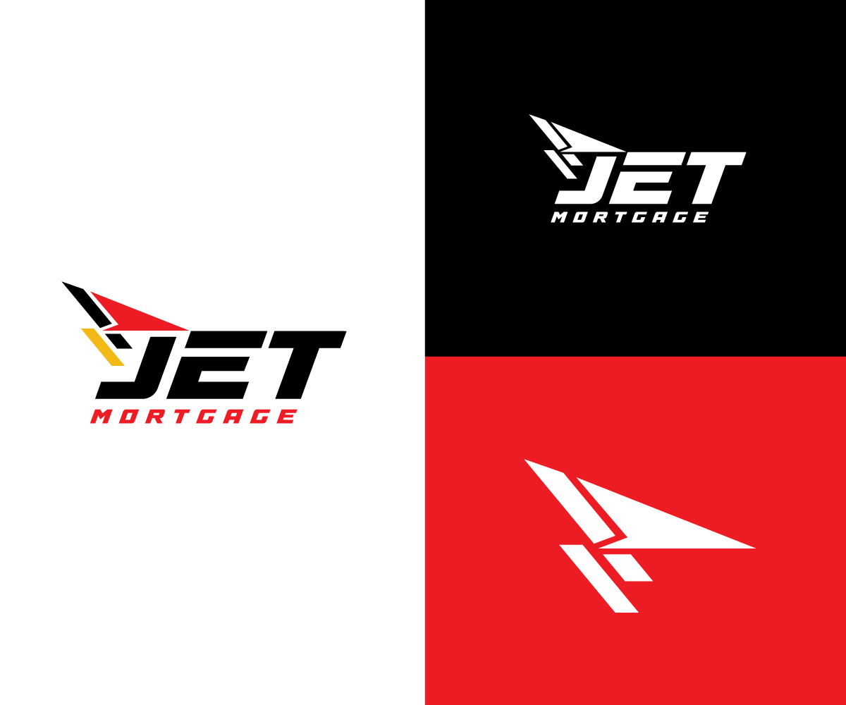 Logo-Design von step forward 2 für Jet Mortgage | Design #30996110
