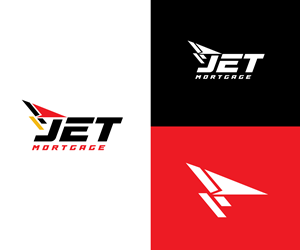 Logo-Design von step forward 2 für Jet Mortgage | Design: #30996110