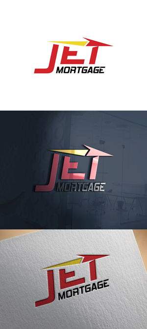 Logo-Design von designA78 für Jet Mortgage | Design: #30996336