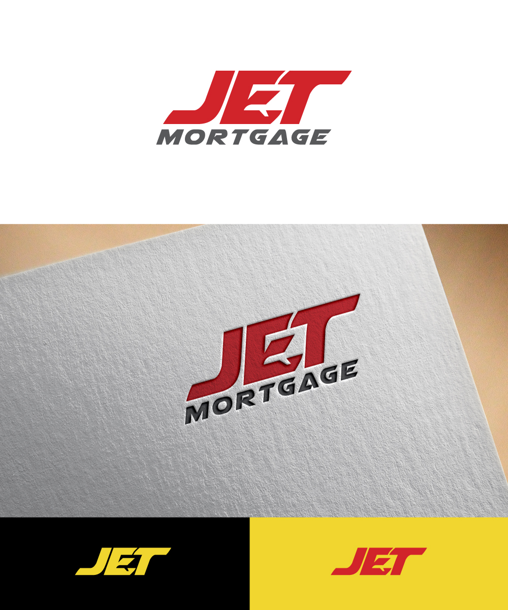 Logo-Design von Trident für Jet Mortgage | Design #31004450